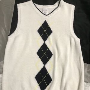V neck vest